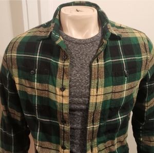 American Eagle Super Soft Heritage Flannel XS Grn